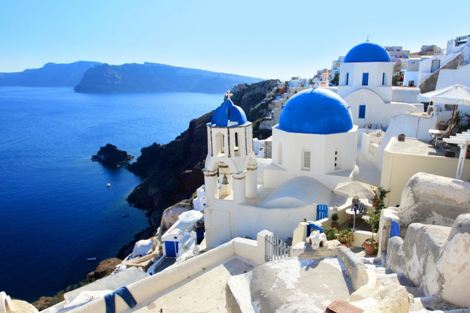 From Rethymno: Full-Day Trip to Santorini by Boat - Booking Details