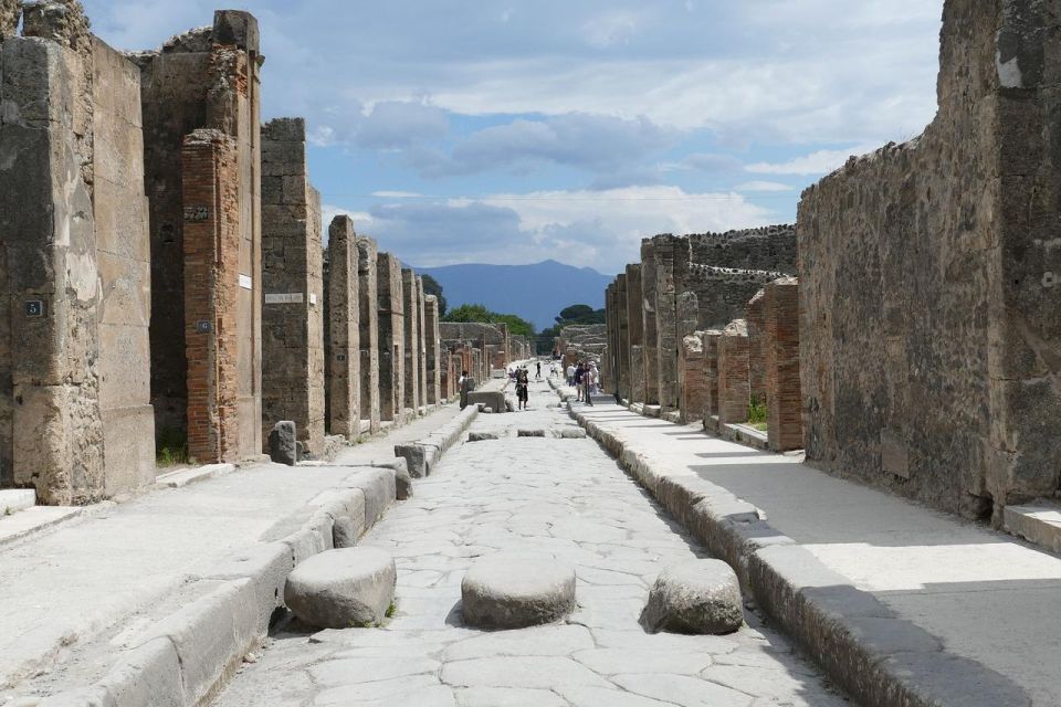 From Rome: Pompeii and Vesuvio Guided Day Trip With Lunch - Transportation and Inclusions