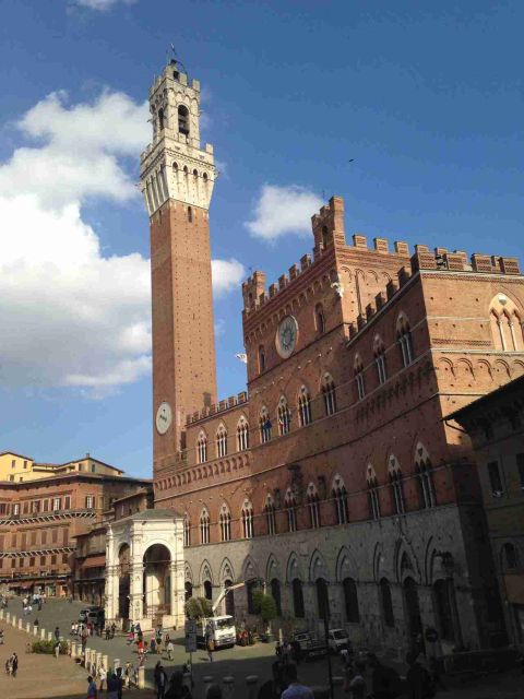 From Rome to Florence via Pienza & Siena Transfer With Lunch - Flavors of Tuscany