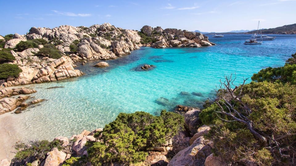 From Santa Teresa Gallura: Private Maxi Dinghy Tour - Recap