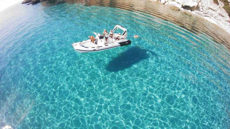 From SantAntioco: Beaches and Coves Mini Dinghy Cruise - Meeting Point Information