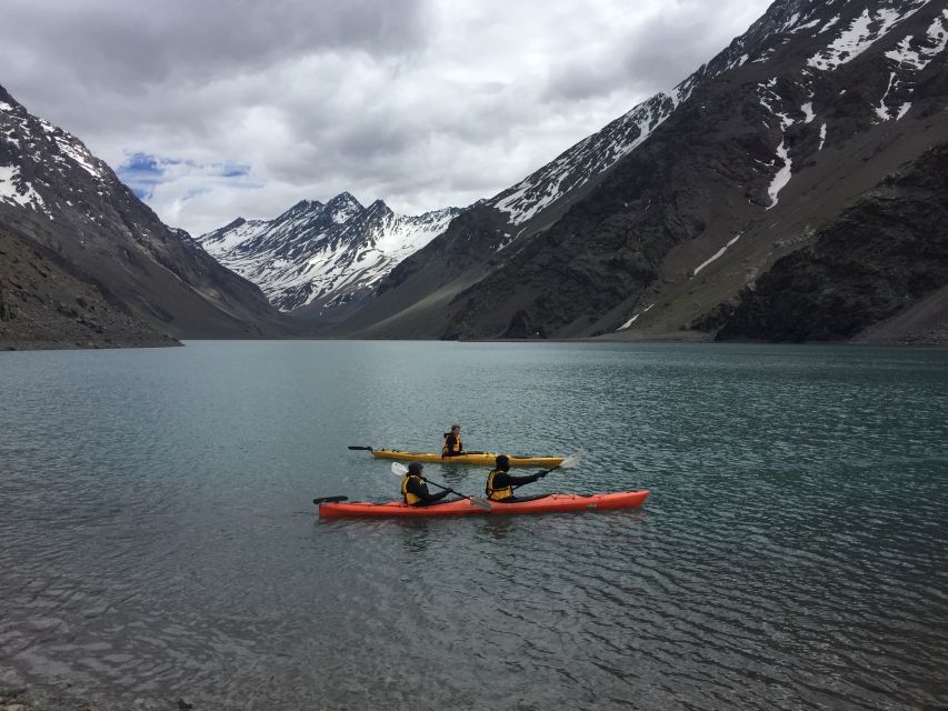 From Santiago, Chile: Kayaking Tour in Laguna Del Inca - Booking Information