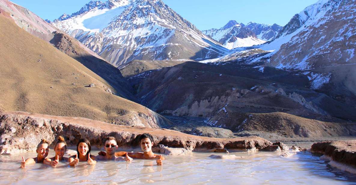 From Santiago: Maipo Canyon Volcano and Hot Spring Tour - Nearby Attractions to Explore