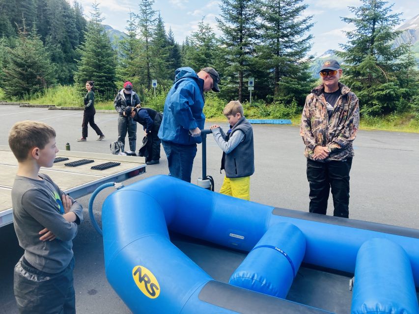 From Seward: Resurrection River Rafting Tour - Glacial Vistas