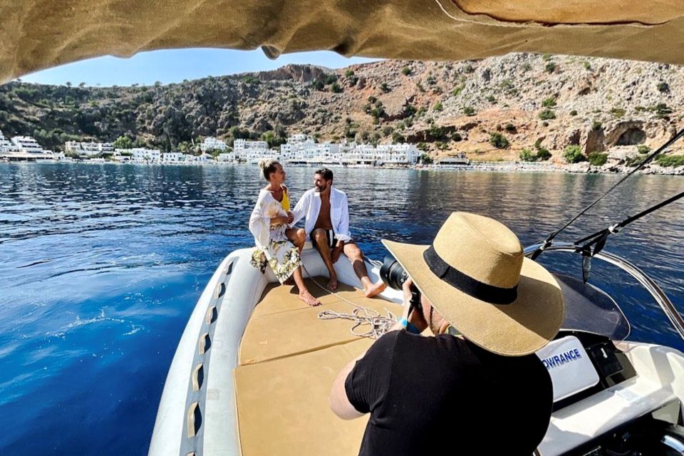 From Sfakia: Private Boat Cruise & Beaches With Lunch - Nearby Attractions