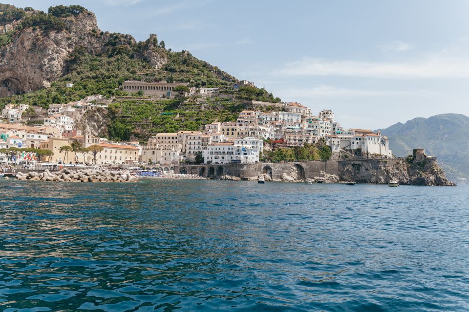 From Sorrento: Amalfi and Positano Full-Day Trip by Boat - Inclusions