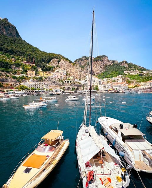 From Sorrento: Private Day Tour of Amalfi & Positano by Boat - How to Reserve Your Tour