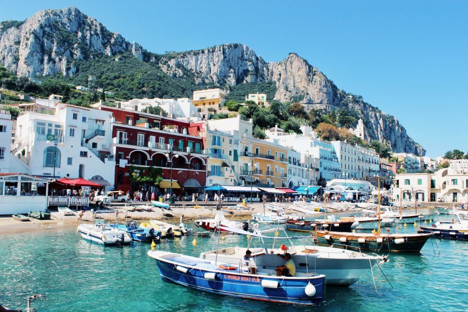 From Sorrento: Round-Trip Ferry Ticket to Capri and Positano - Best Times to Visit