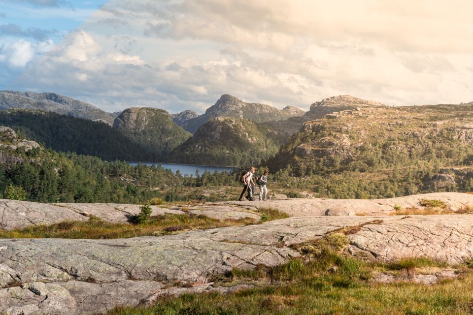 From Stavanger: Pulpit Rock Guided Hike With Pickup - Booking Process and Availability