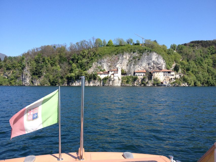 From Stresa: Lake Maggiore and Borromean Gulf Boat Tour - Isola Madre