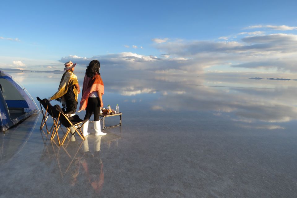 From Sucre: Uyuni Salt Flats & Sunset Tour by Bus. - Travel Experience