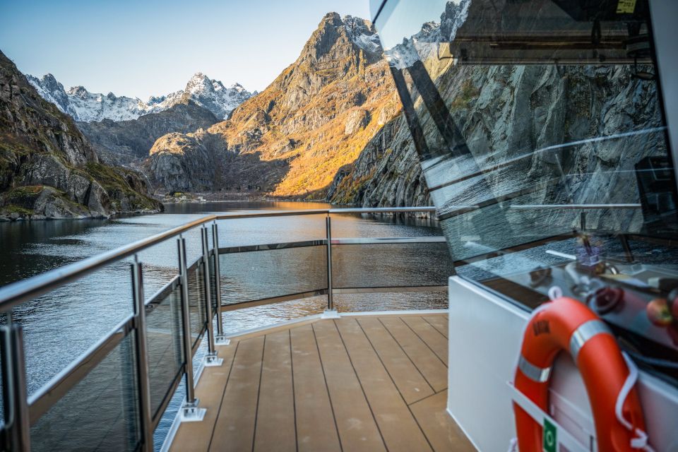 From Svolvær: Lofoten Islands Silent Trollfjord Cruise - Frequently Asked Questions