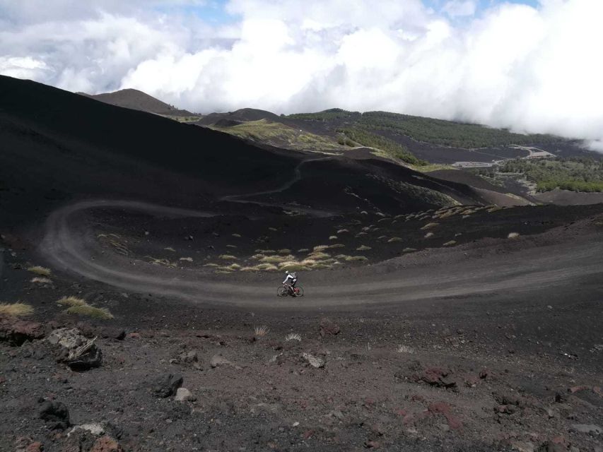 From Taormina: Cycling Tour to the Top of Mount Etna - Unforgettable Experience