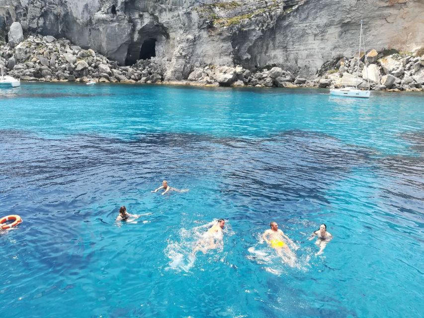 From Trapani: Favignana and Levanzo Yacht Tour With Stops - Frequently Asked Questions