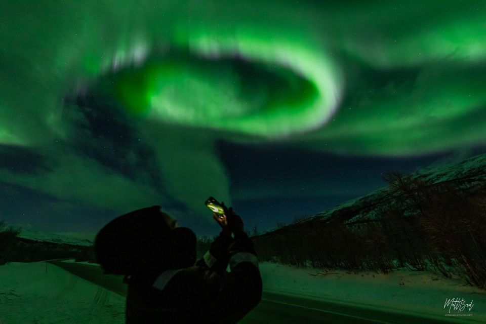 From Tromsø: Northern Lights Chase With Photos and Dinner - Tips for the Chase