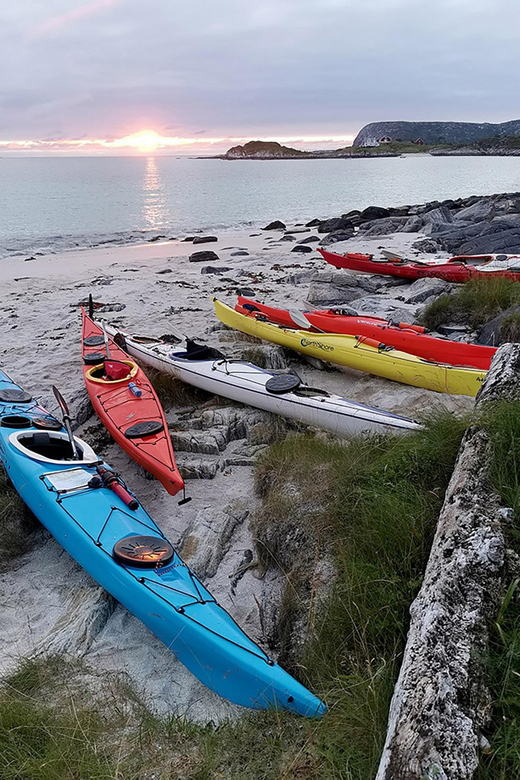 From Tromsø: Sea Kayaking Tour at Sommarøy With Transfer - Booking and Availability