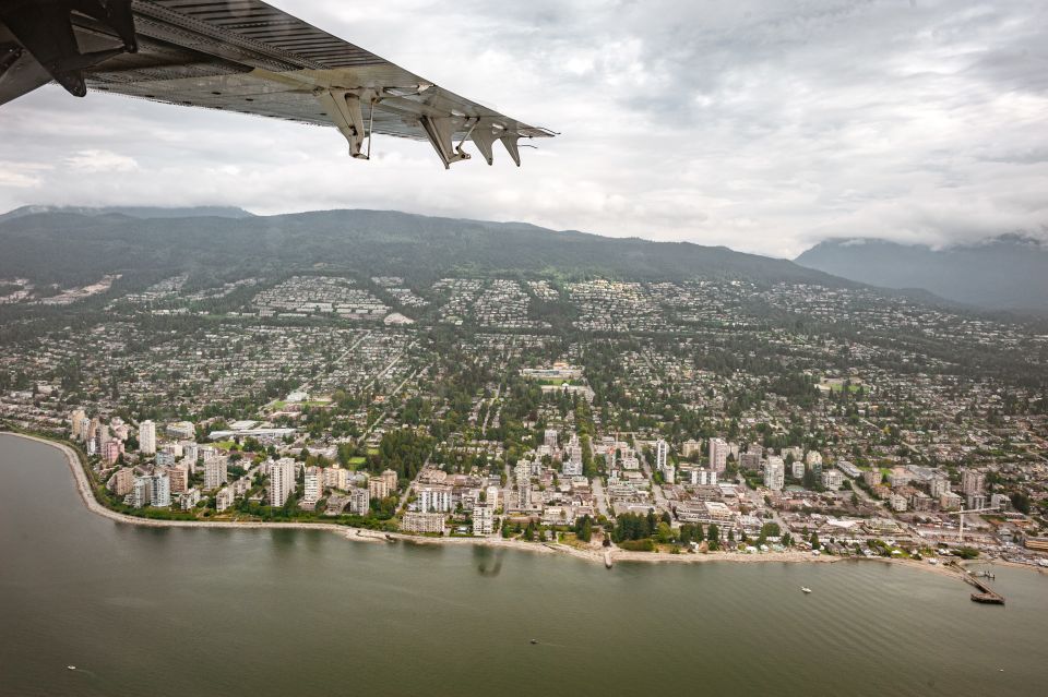 From Vancouver: Seaplane to Victoria With Bus & Ferry Return - Taxes, Fees, and Inclusions