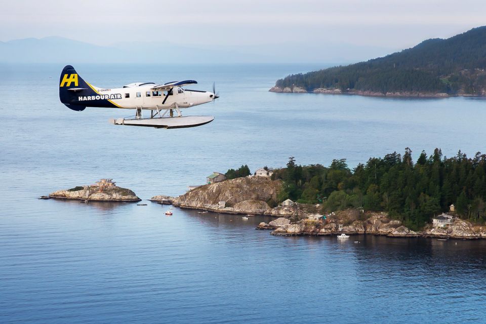 From Vancouver: Whistler Day Trip by Floatplane - Important Information