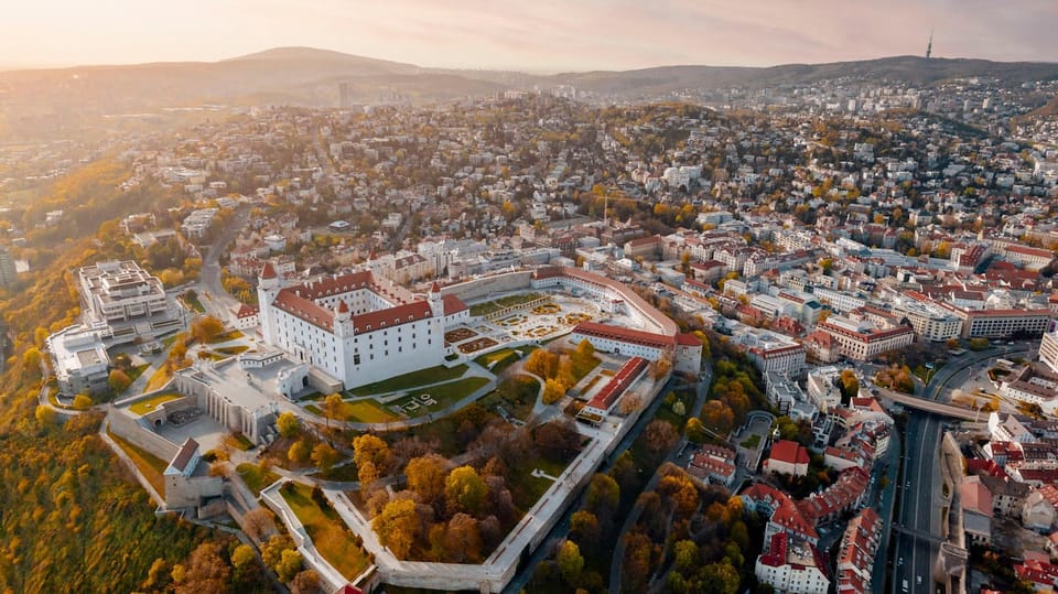 From Vienna: Bratislava City Highlights Day Trip - Customer Reviews and Ratings