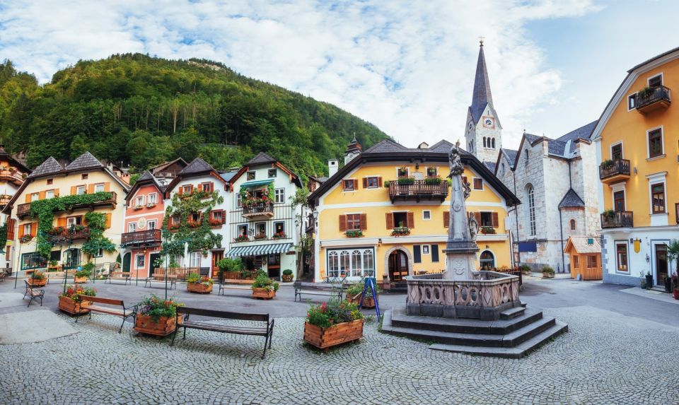 From Vienna: Melk, Hallstatt and Salzburg Private Tour - Booking and Availability