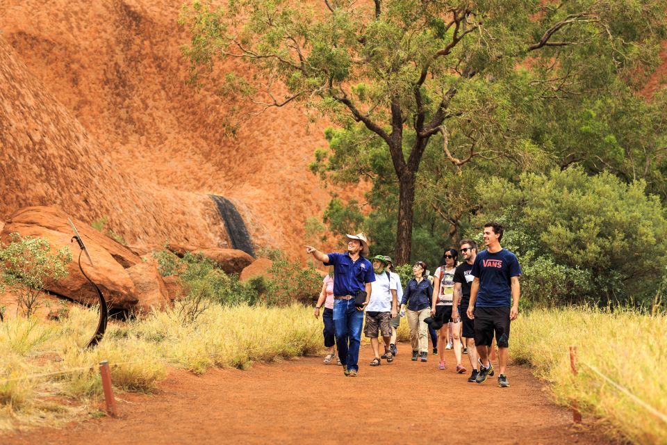 From Yulara: Uluru Tour With Base Walk and Sunset BBQ - Important Details and Directions