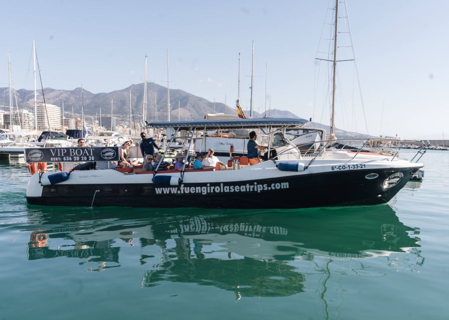 Fuengirola: Luxury Private Boat Rental With Skipper - Cancellation Policy