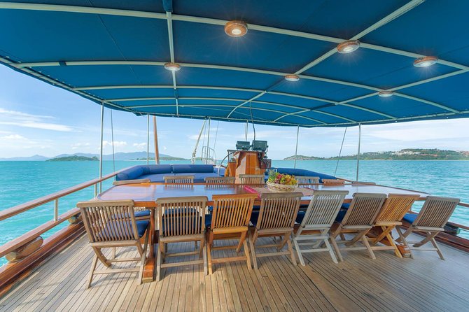 Full-Day Angthong Discovery Cruise From Koh Samui - Additional Details