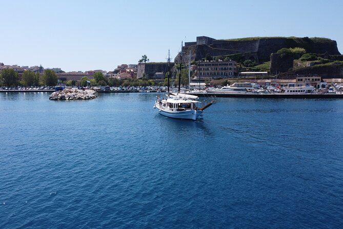 Full Day Cruise From Corfu in Classic Wooden Vessel, Swim & BBQ - Booking and Availability Information