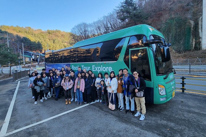 Full Day DMZ With Red Suspension Bridge Tour From Seoul - Confirmation and Accessibility