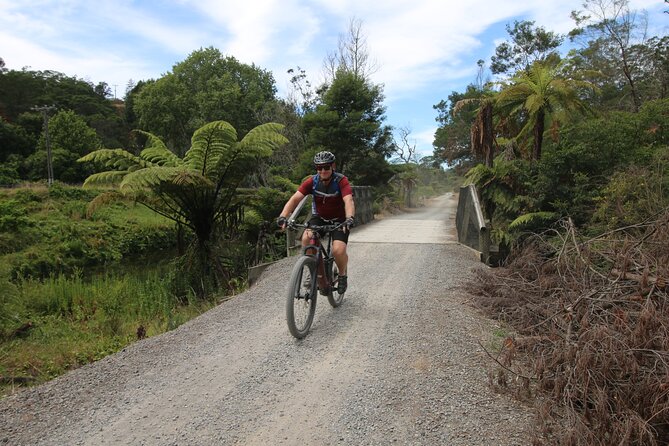 Full Day Ebike Tour in Karangahake Gorge (ex Auckland) - Booking Information