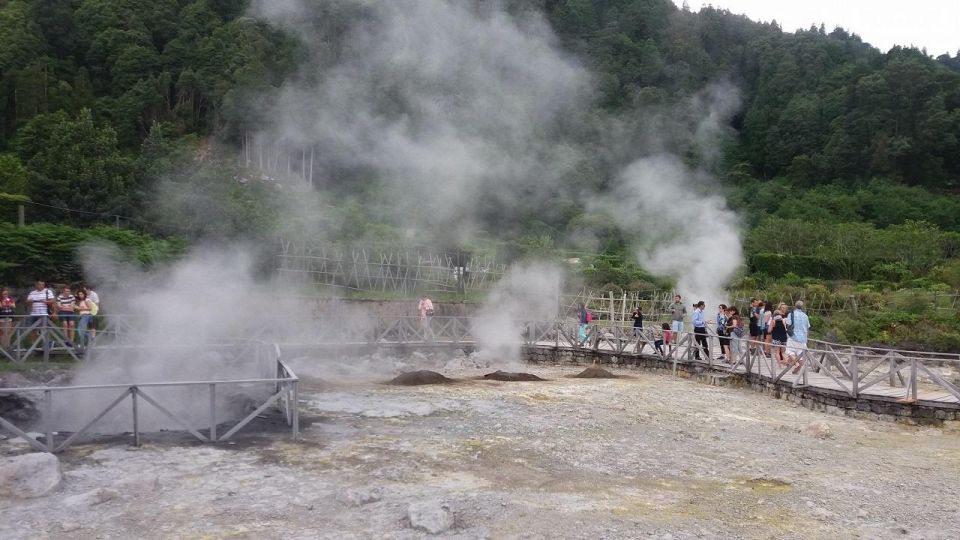 Full Day Furnas | Hot Springs | Thermal Baths | Tea Factory - Terra Nostra Botanical Garden