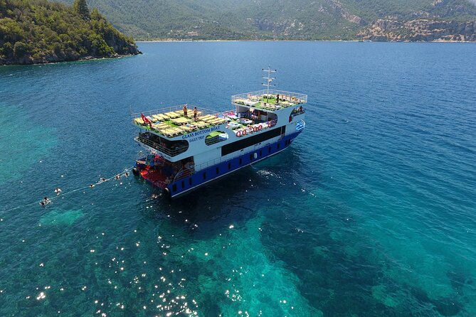 Full-Day Glass Bottom Semi Submarine Cruise in Marmaris - Swimming Opportunities