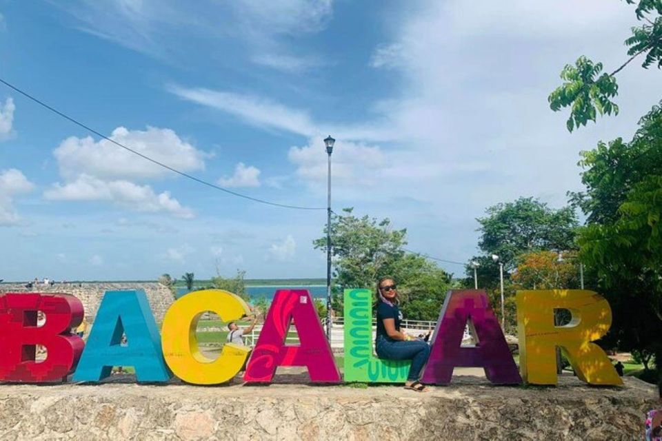 Full-day Guided Tour in Bacalar: The Lagoon of Seven Colors - Discovering the Blue Cenote