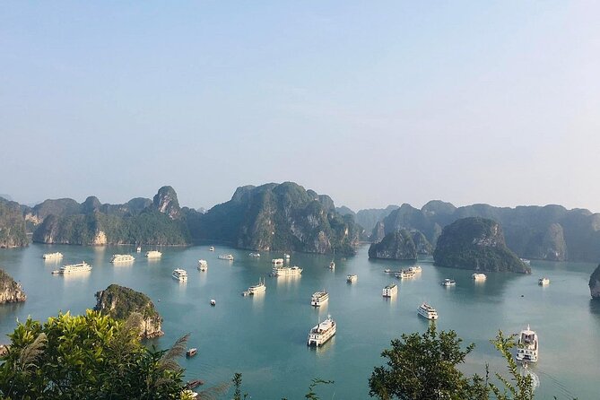 Full Day Halong Bay Cruise With Kayaking - Key Points