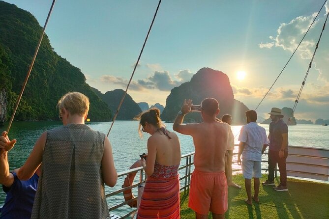 Full Day Halong Bay Luxury Limousine Bus & Buffet Lunch - Additional Information