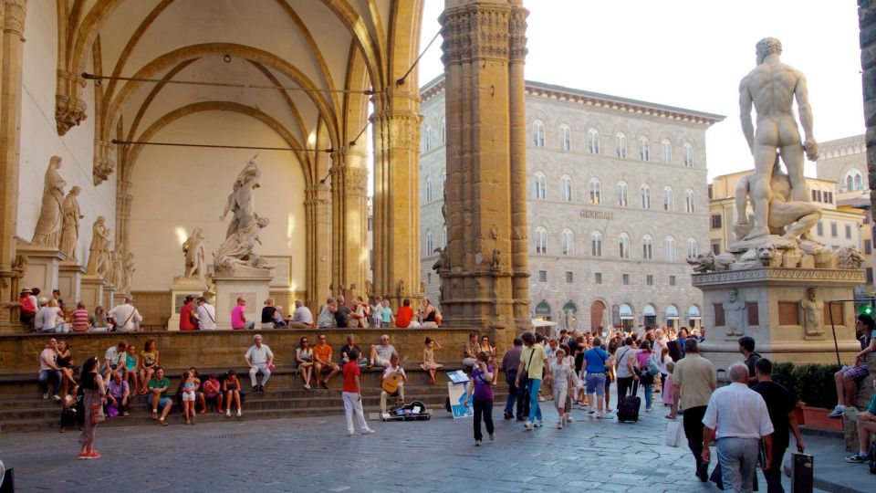 Full Day in Florence With Multiple Guided Tours - Booking and Payment