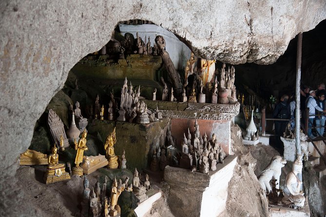 FULL DAY – Kuang Si Waterfall, Kayak on the Nam Ou / Mekong River, Pak Ou Caves - Tour Operator