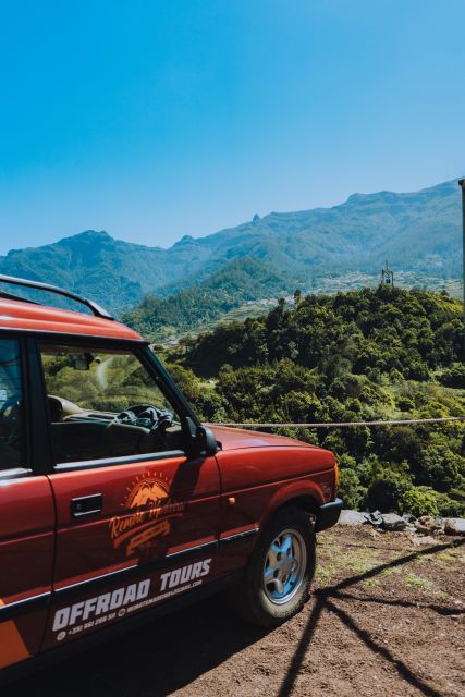 Full Day Off-Road Tour in West Madeira, With Pick-Up - Porto Moniz Pools