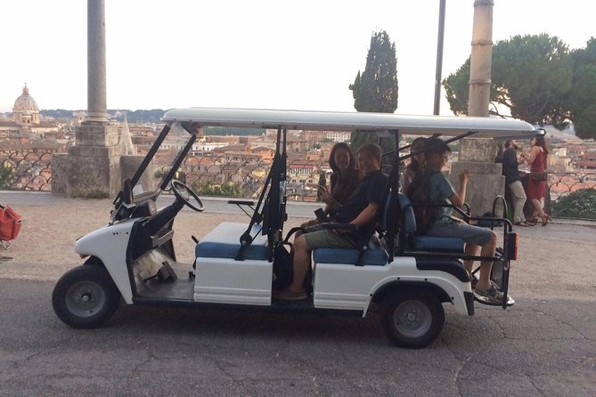 Full Day Private Guided Tour of Rome by Golf-Cart & Colosseum and Roman Forum - Local Insights From Guides