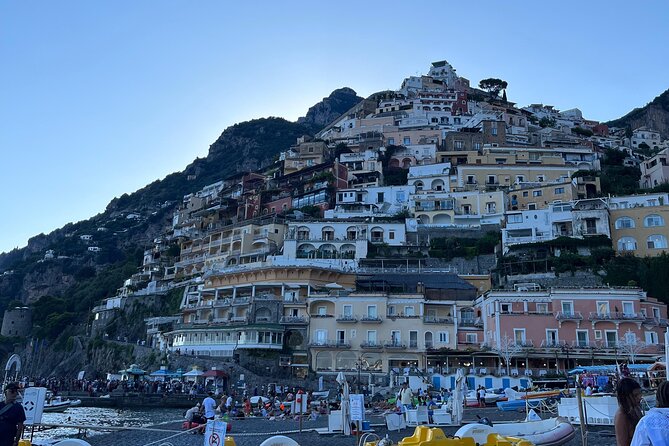 Full Day Private Tour - Positano Amalfi Ravello or Sorrento - Booking and Cancellation Policy