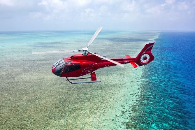 Full Day Reef Cruise and 10 Minute Helicopter Scenic Flight - Cancellation Policies