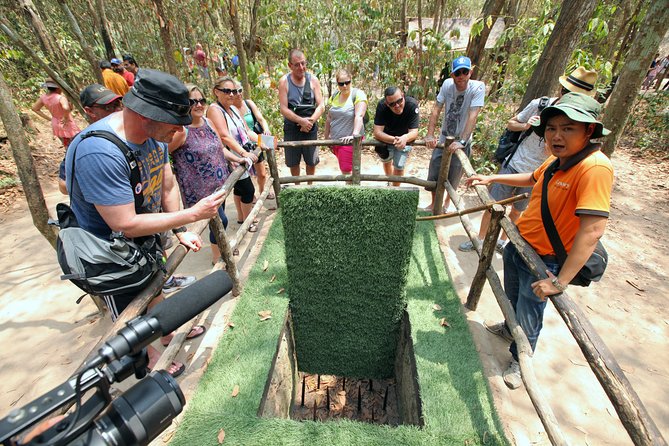 Full-Day Tour in the Cu Chi Tunnels With a Luxury Speed Boat - Firing Real Weapons