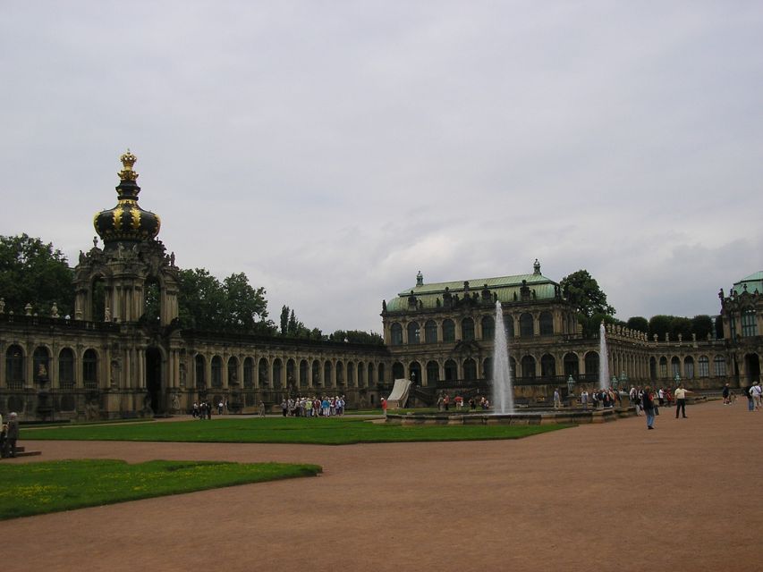 Full Day Tour to Dresden With Zwinger Visit From Prague - Tips for Travelers