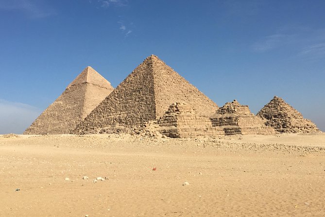 Full Day Tour to Giza Pyramids, Memphis, Sakkara & Dahshur With Private Guide - Tips for a Memorable Experience