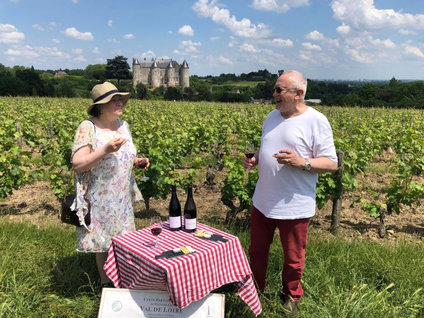 Full Day Wine Tour With Lunch at the Winery : Vouvray&Chinon - Booking Information