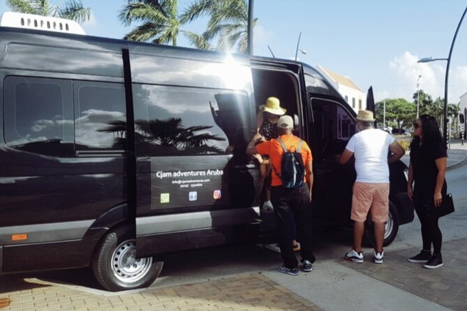 Full Island Sightseeing Tour of Aruba With Cave Pool Swim - Booking Information