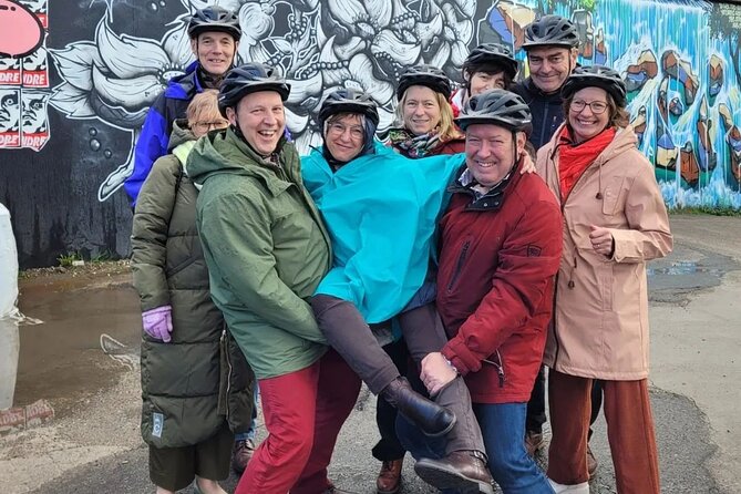 Fun Bike Tour in Glasgow - Charitable Giving