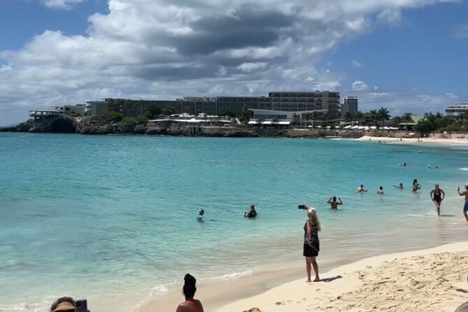 FUN DAY St.Maarten Island Sightseeing Tour With Beach - Cancellation and Additional Details