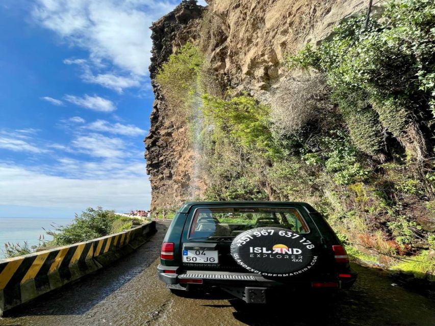 Funchal: Island Explorer Madeira by 4X4 North West - Porto Moniz Natural Swimming Pools