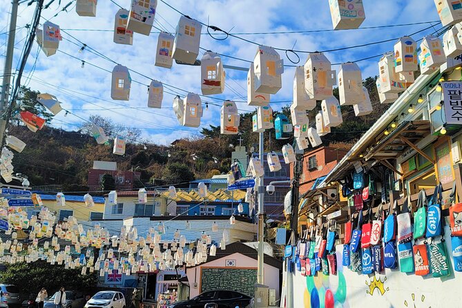 Gamcheon Culture Village, Jagalchi Fish Market Walking/Car Tour - Cancellation Policy